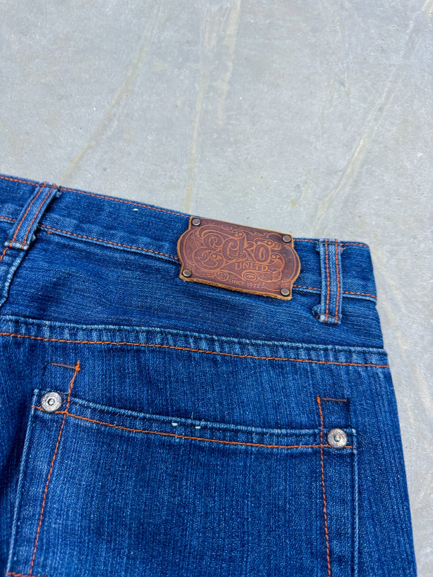 Ecko Unltd. Vintage *Premium* Baggy Jeans | Fittet L