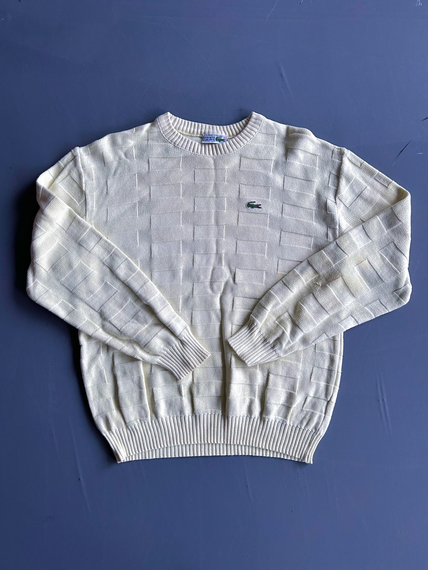 Lacoste Vintage Pullover | L