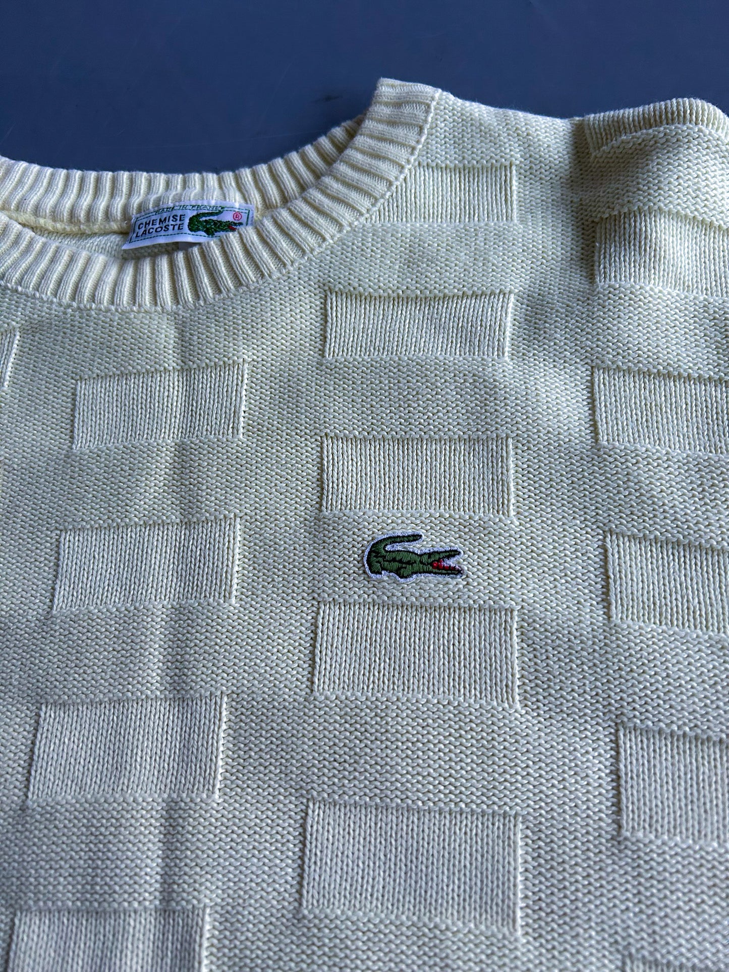 Lacoste Vintage Pullover | L