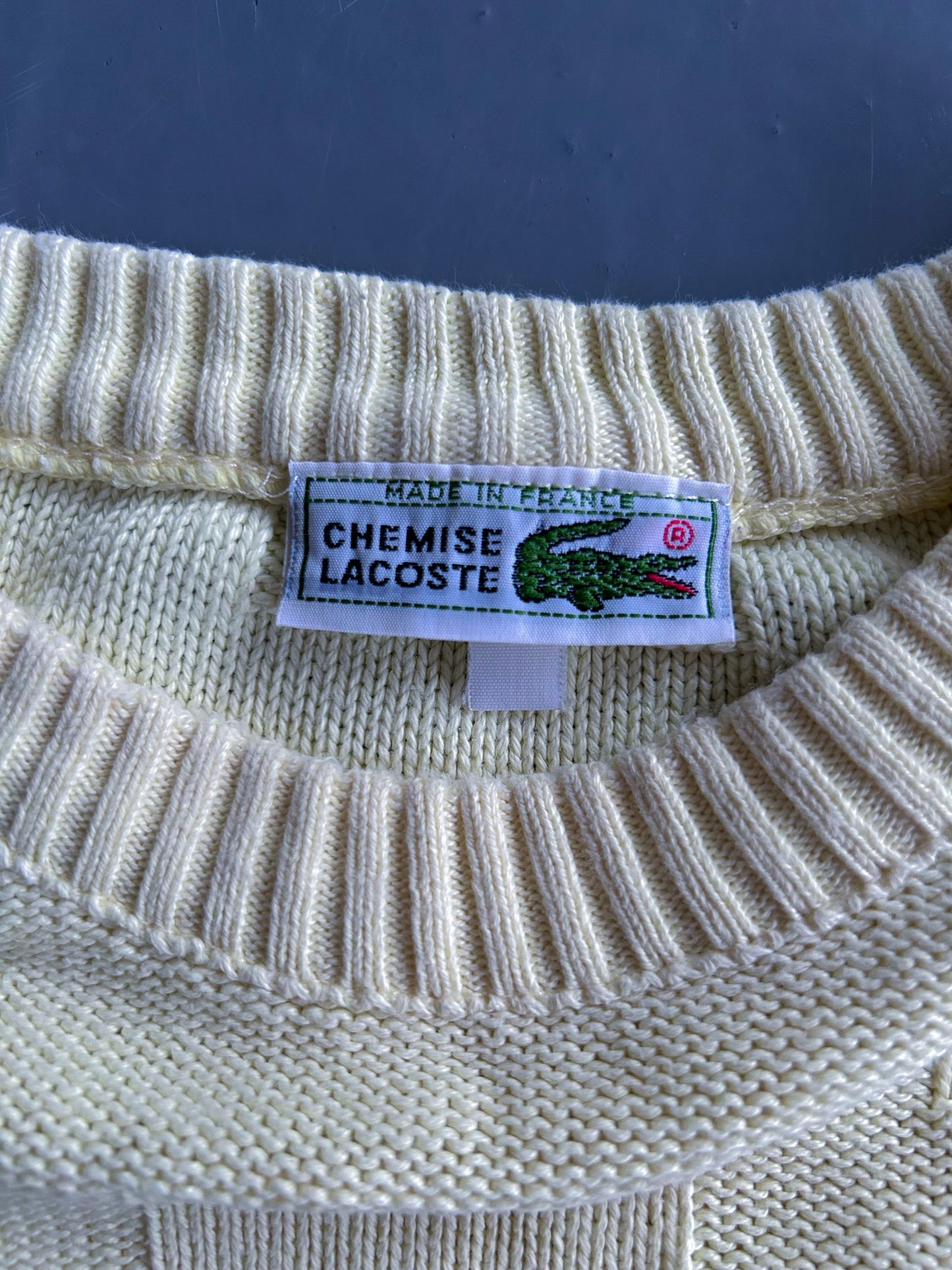 Lacoste Vintage Pullover | L