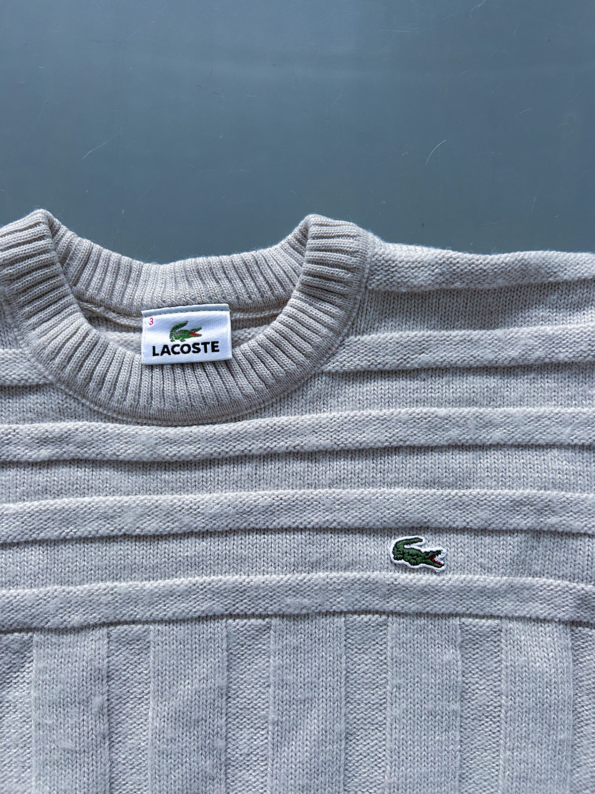 Lacoste Vintage Pullover | S