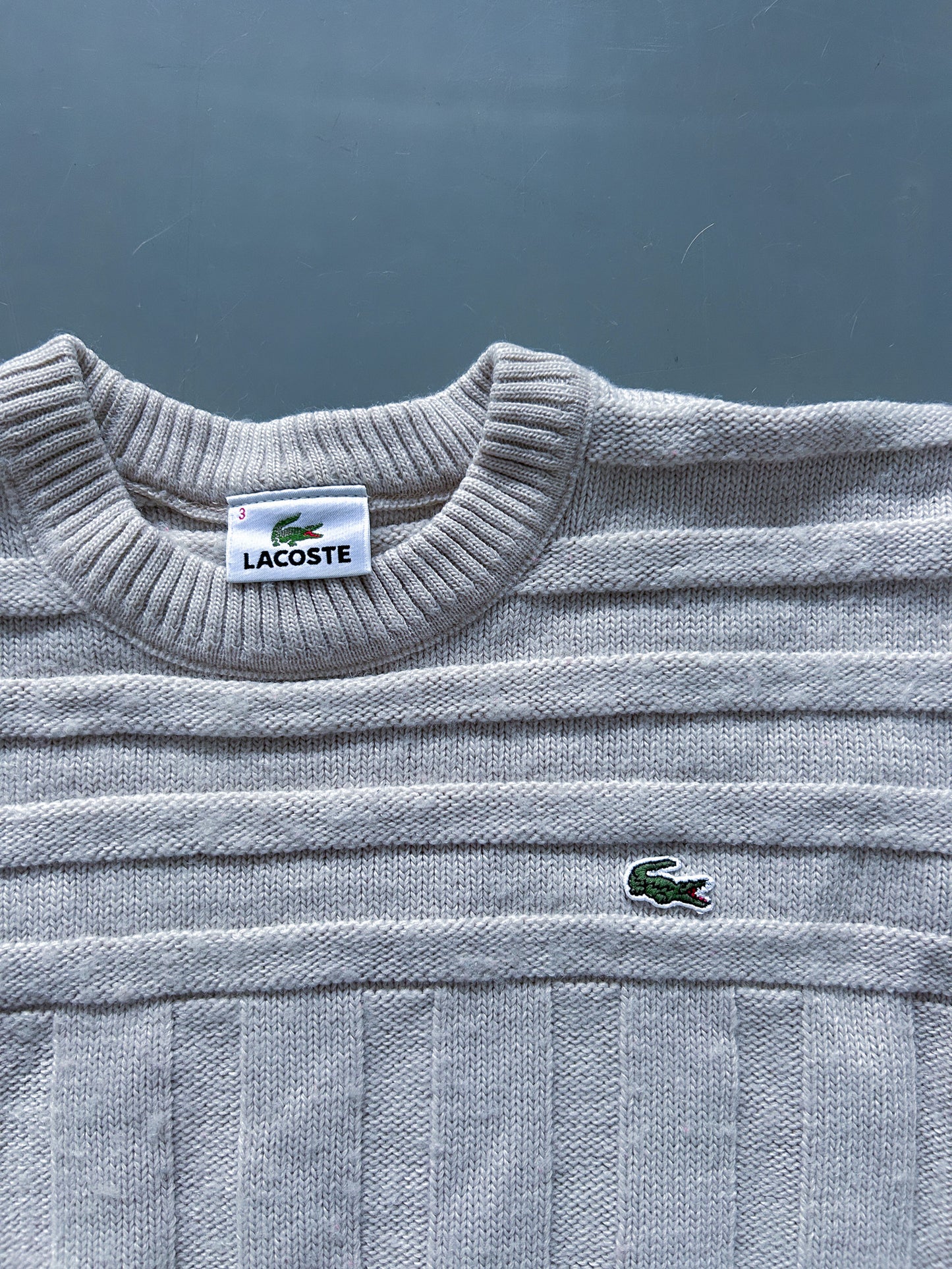 Lacoste Vintage Pullover | S