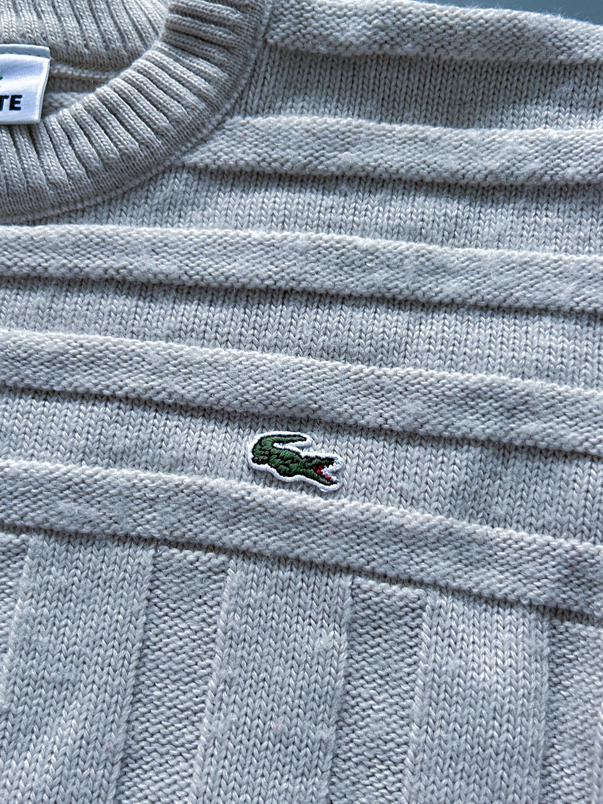 Lacoste Vintage Pullover | S