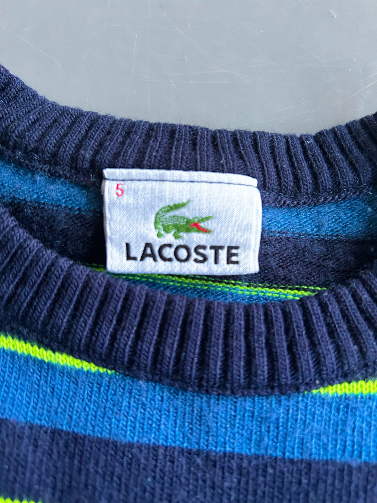 Lacoste Vintage Pullover | M/L