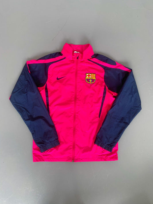 Nike x FC Barcelona Vintage Trackjacket | S