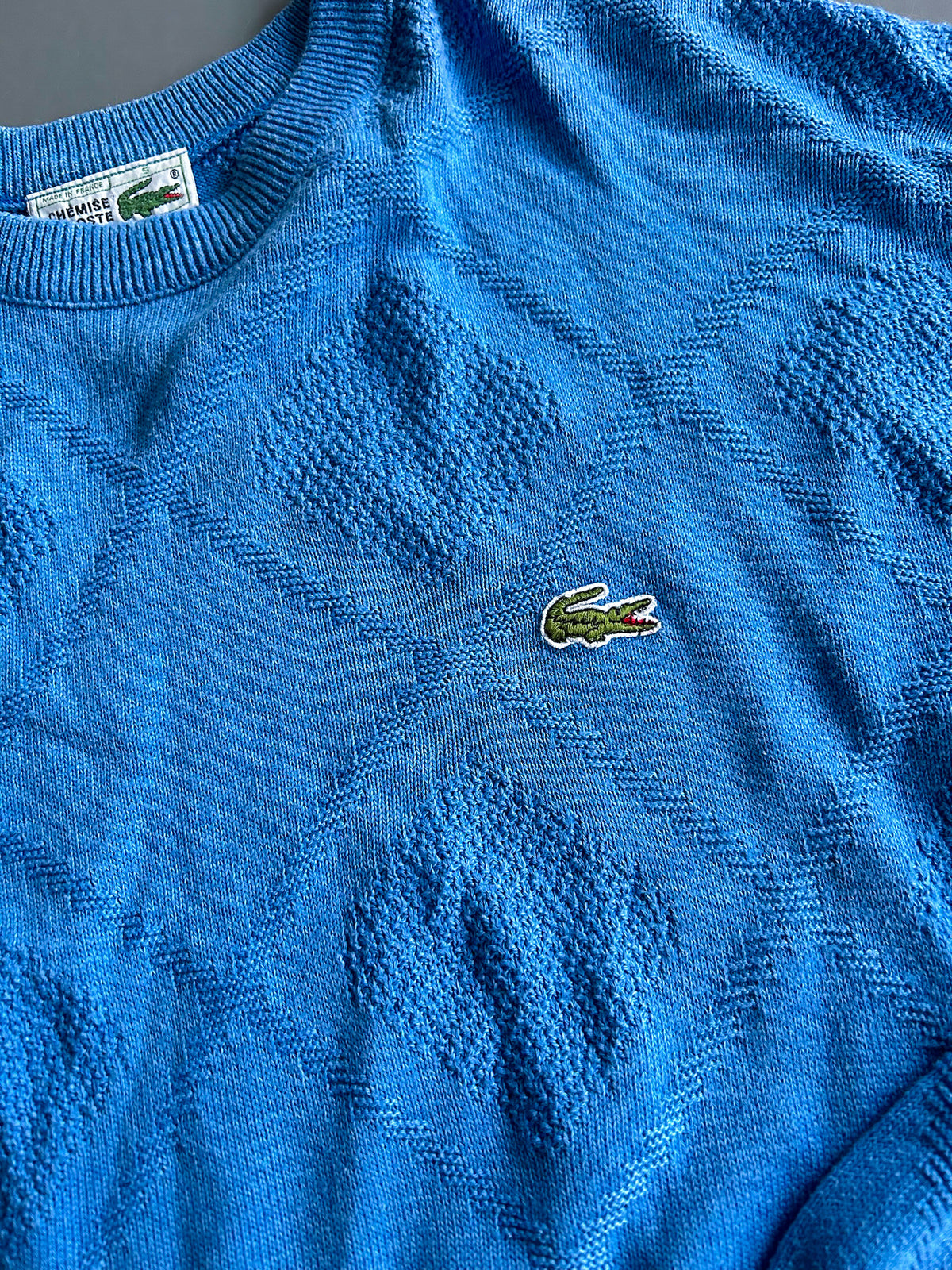 Lacoste Vintage Pullover | L