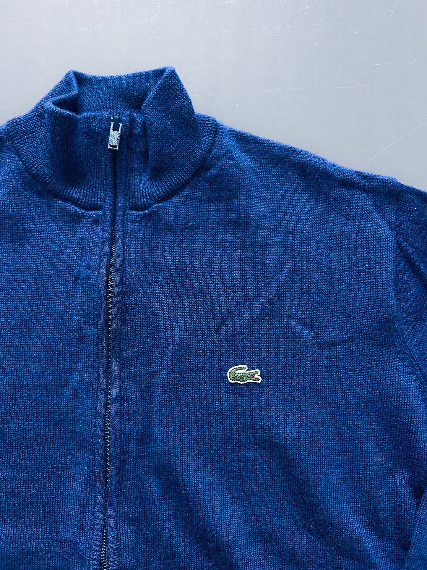 Lacoste Vintage Strickjacke | M