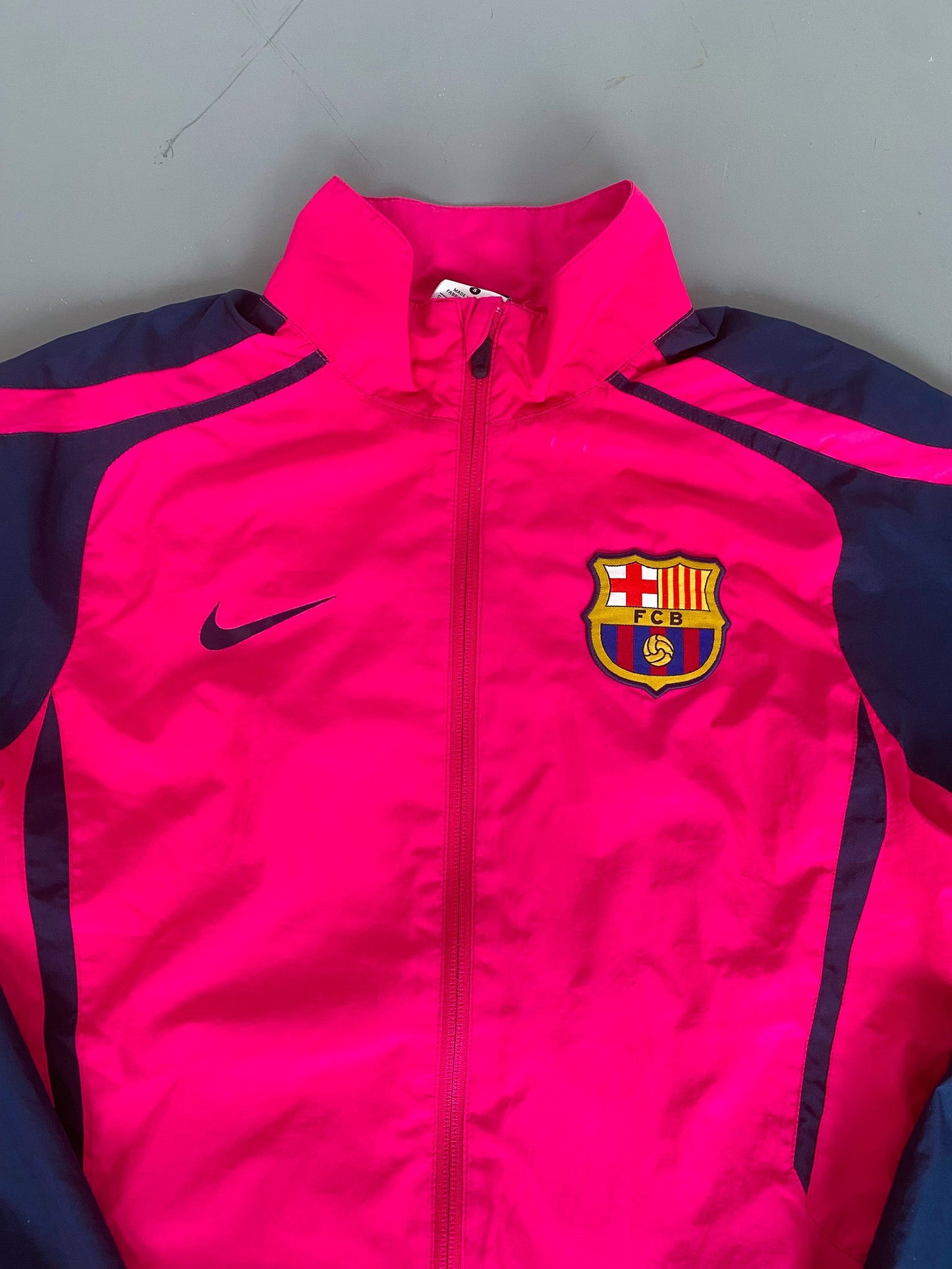 Nike x FC Barcelona Vintage Trackjacket | S