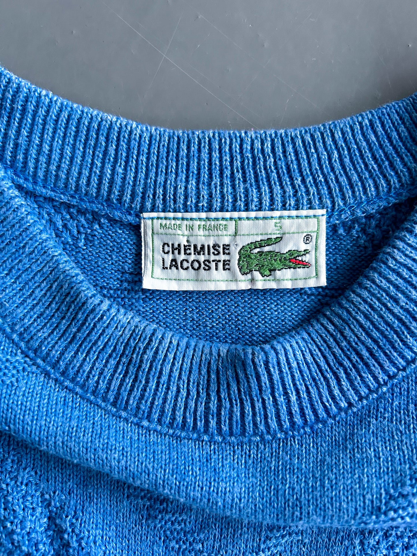 Lacoste Vintage Pullover | L