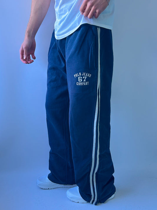 Polo Ralph Lauren Vintage Open Leg Sweatpants | L