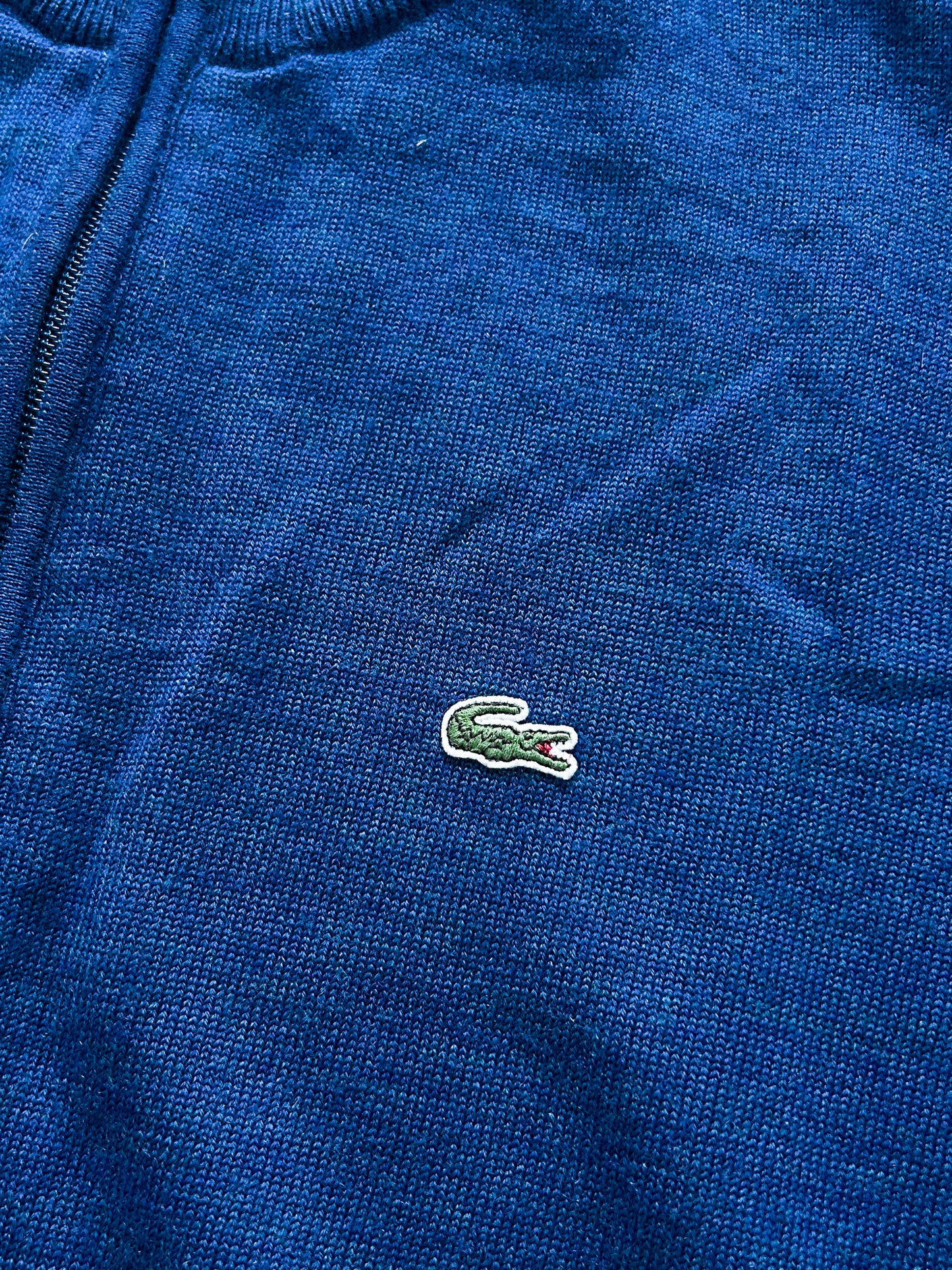 Lacoste Vintage Strickjacke | M