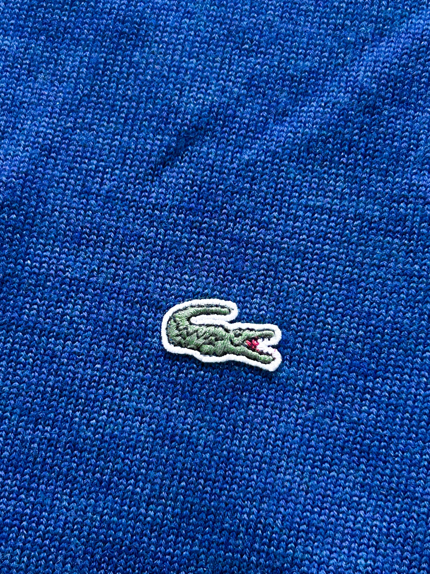 Lacoste Vintage Strickjacke | M