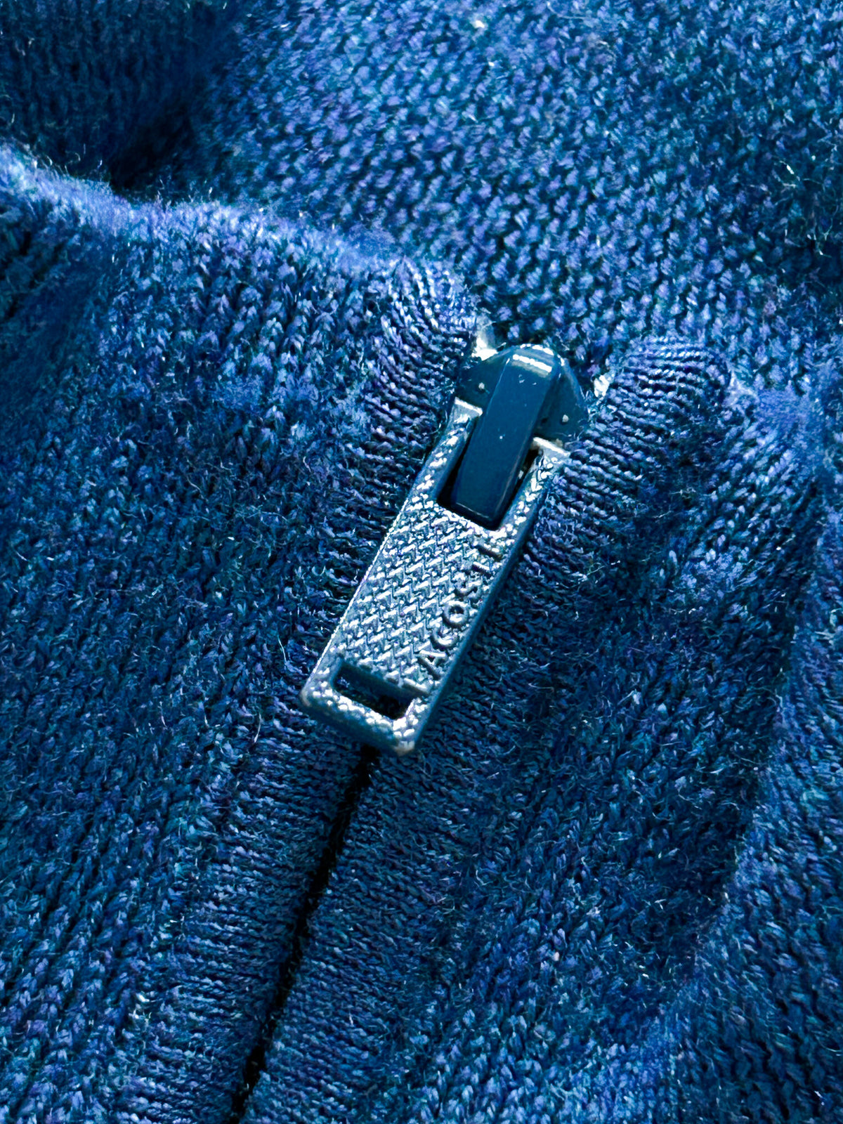 Lacoste Vintage Strickjacke | M
