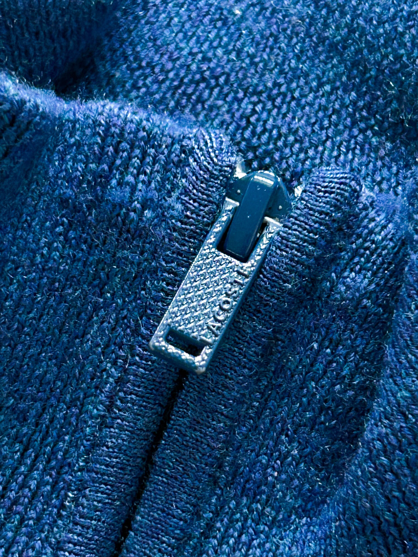 Lacoste Vintage Strickjacke | M