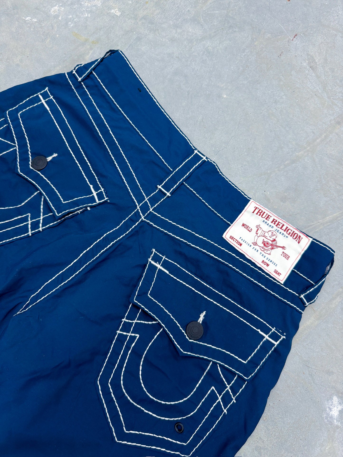 True Religion Vintage Jorts | S;L