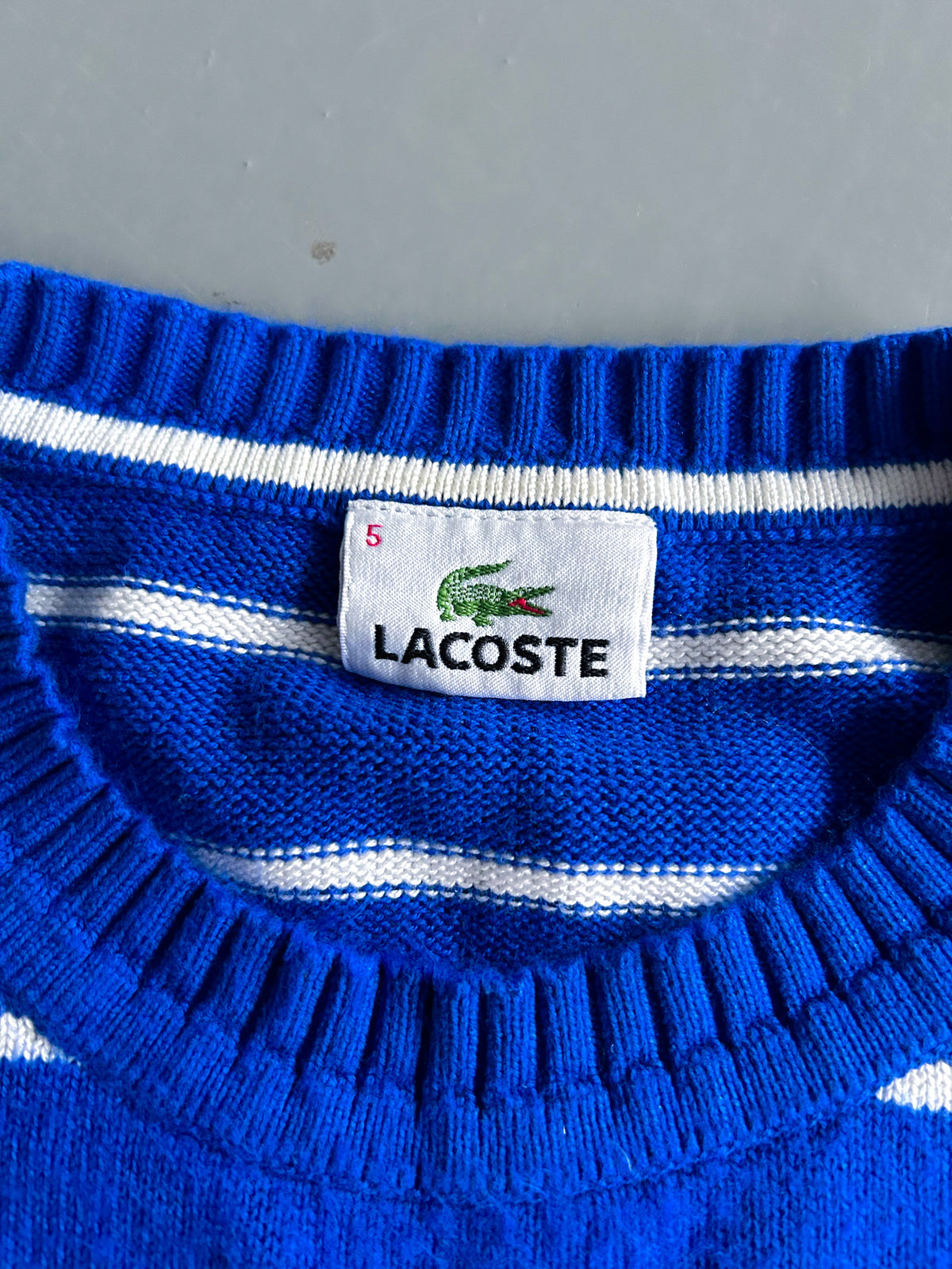 Lacoste Vintage *PREMIUM* Pullover | M;L