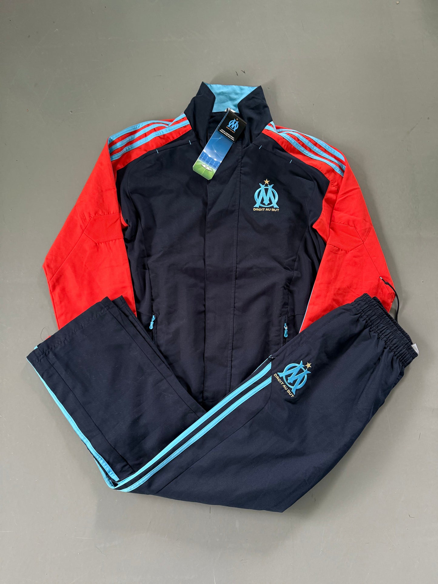 Olympique Marseille CL DEADSTOCK Tracksuit S