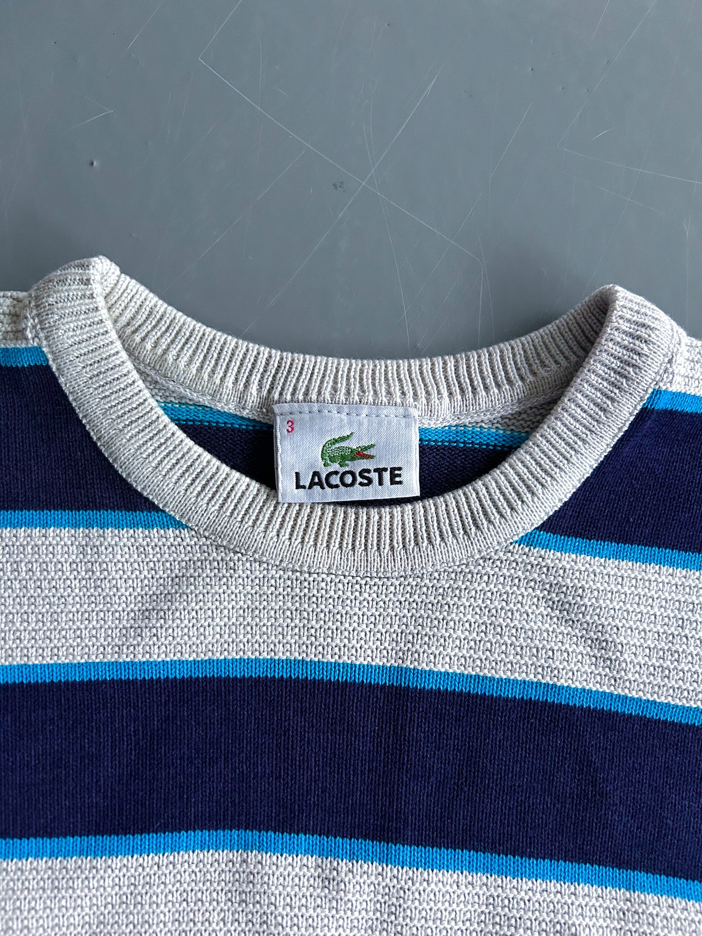 Lacoste Vintage Pullover | S