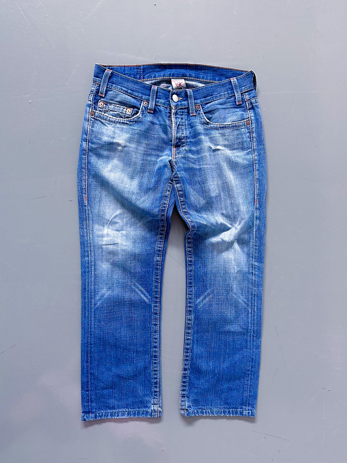 True Religion Vintage Straight-Fit Jeans | 33/33