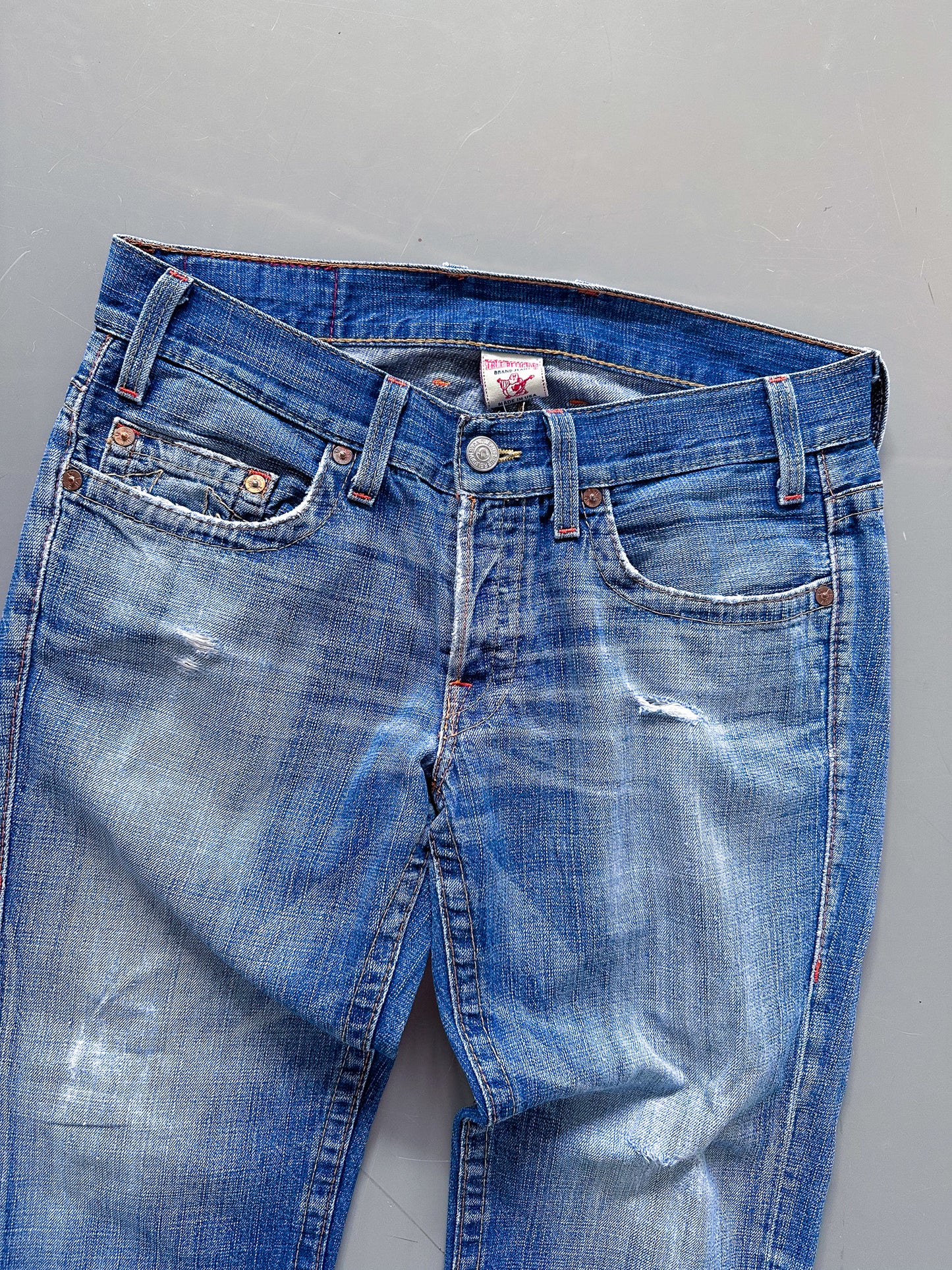 True Religion Vintage Straight-Fit Jeans | 33/33