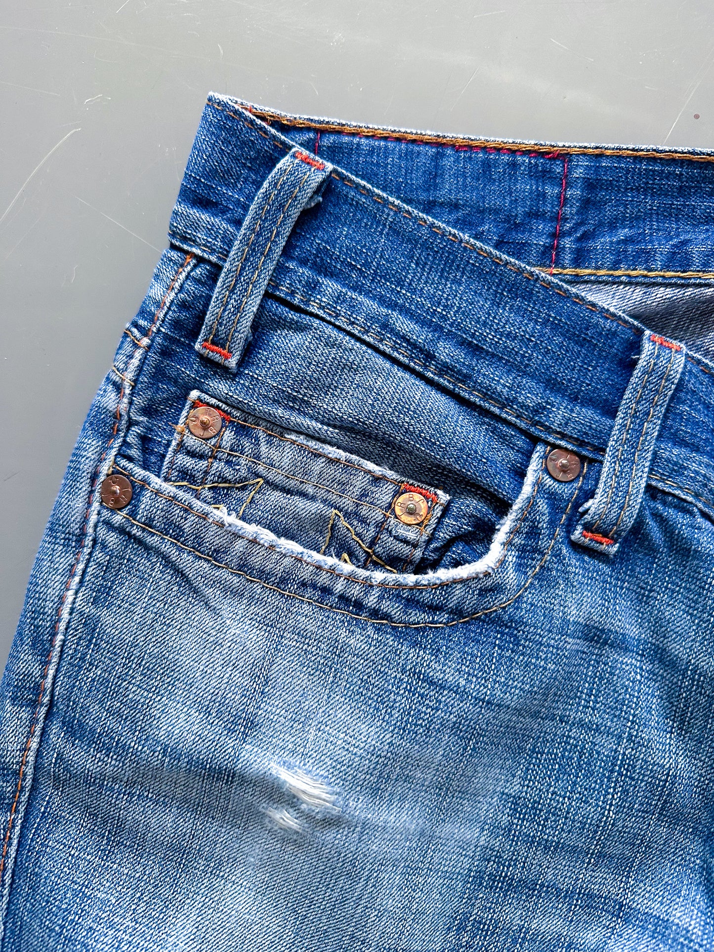 True Religion Vintage Straight-Fit Jeans | 33/33