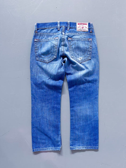 True Religion Vintage Straight-Fit Jeans | 33/33