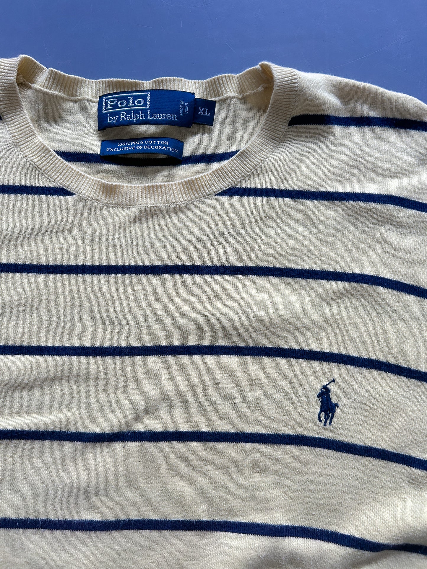 Polo Ralph Lauren Vintage *Pashanim* Pullover | XL