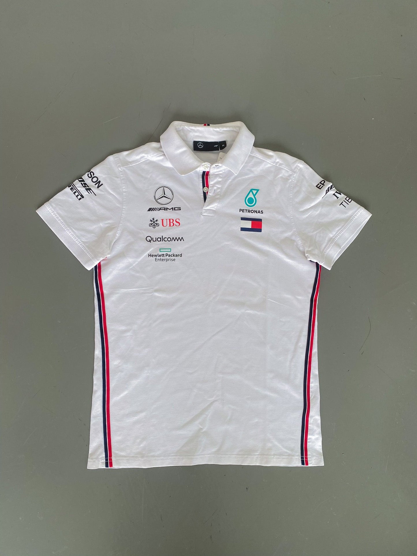 Mercedes x Hilfiger Vintage Shirt | M