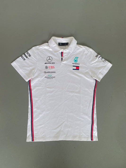Mercedes x Hilfiger Vintage Shirt | M