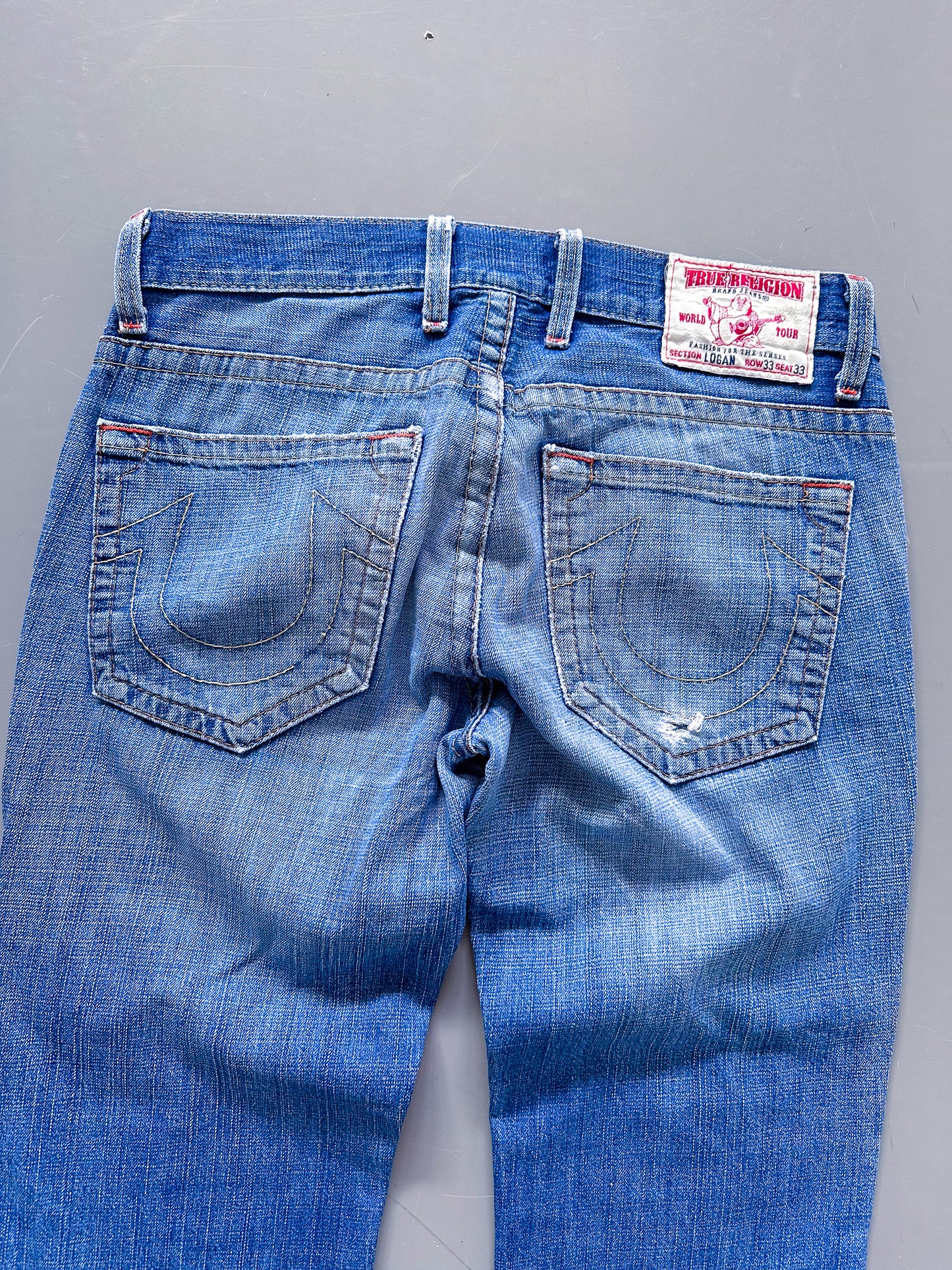 True Religion Vintage Straight-Fit Jeans | 33/33