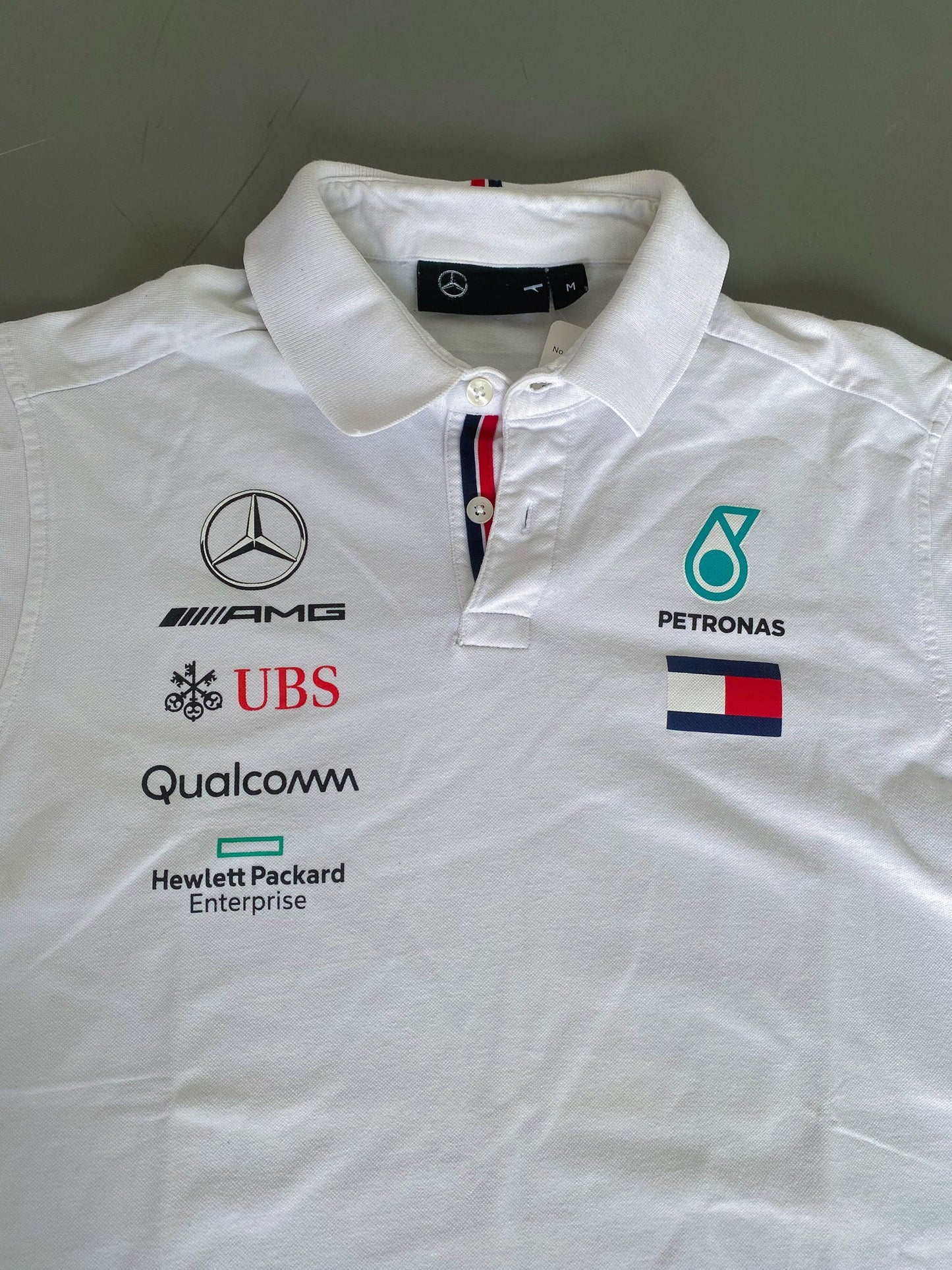 Mercedes x Hilfiger Vintage Shirt | M