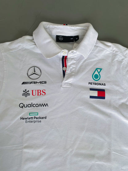 Mercedes x Hilfiger Vintage Shirt | M