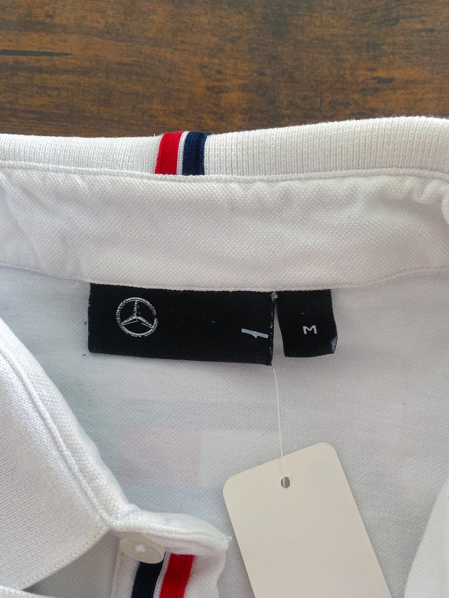 Mercedes x Hilfiger Vintage Shirt | M