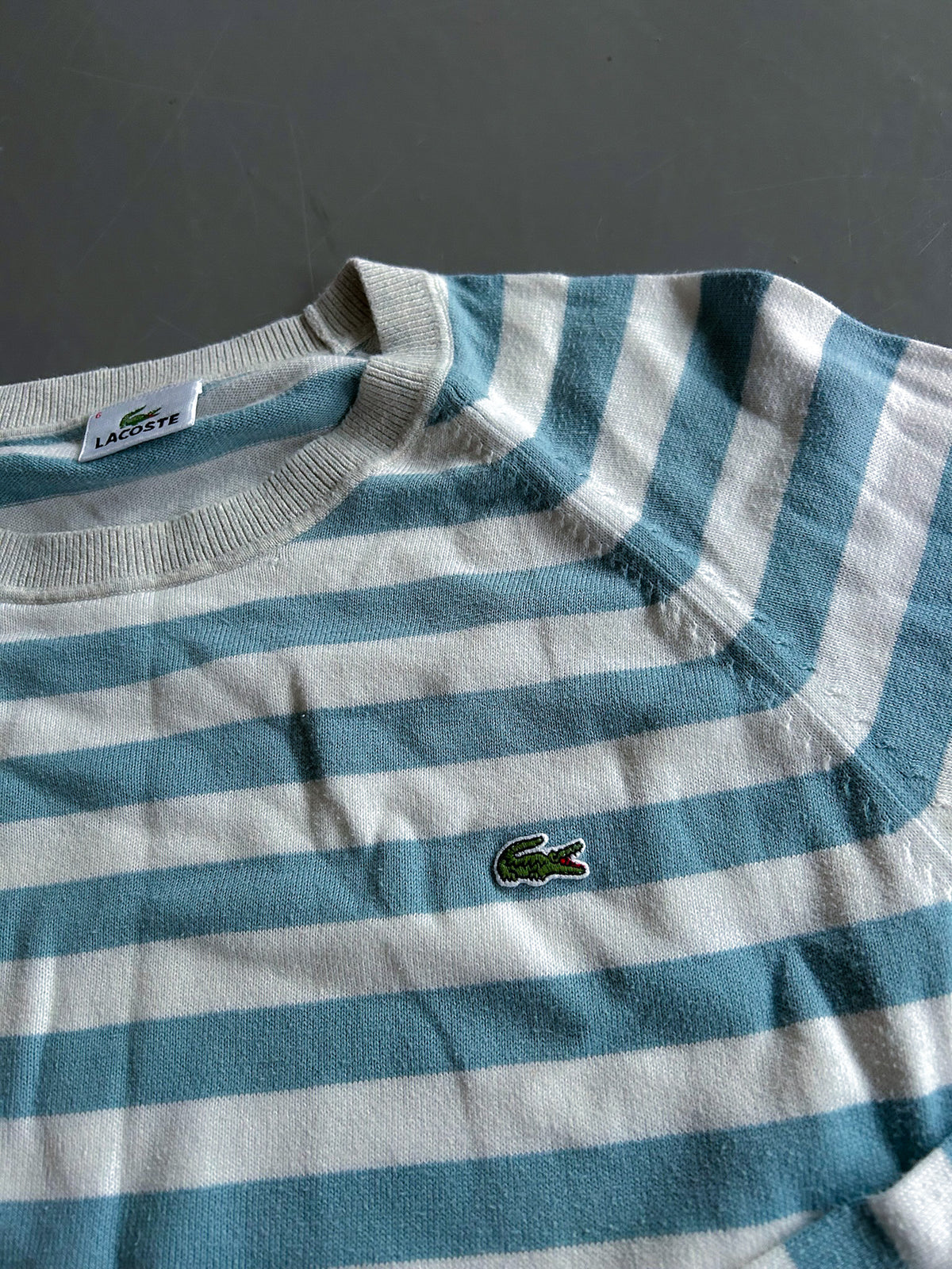 Lacoste Vintage *PREMIUM* Pullover | M-L