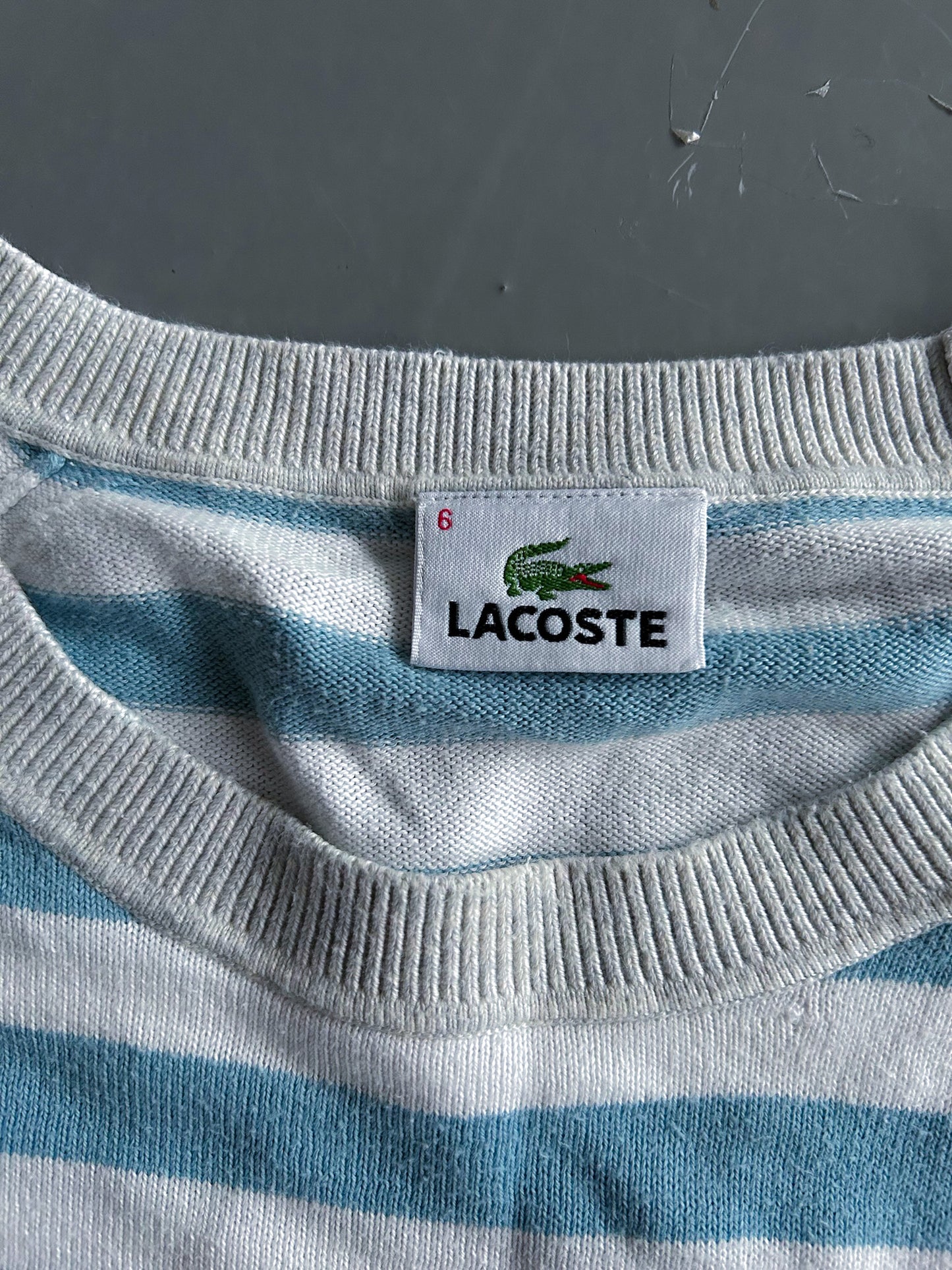 Lacoste Vintage *PREMIUM* Pullover | M-L