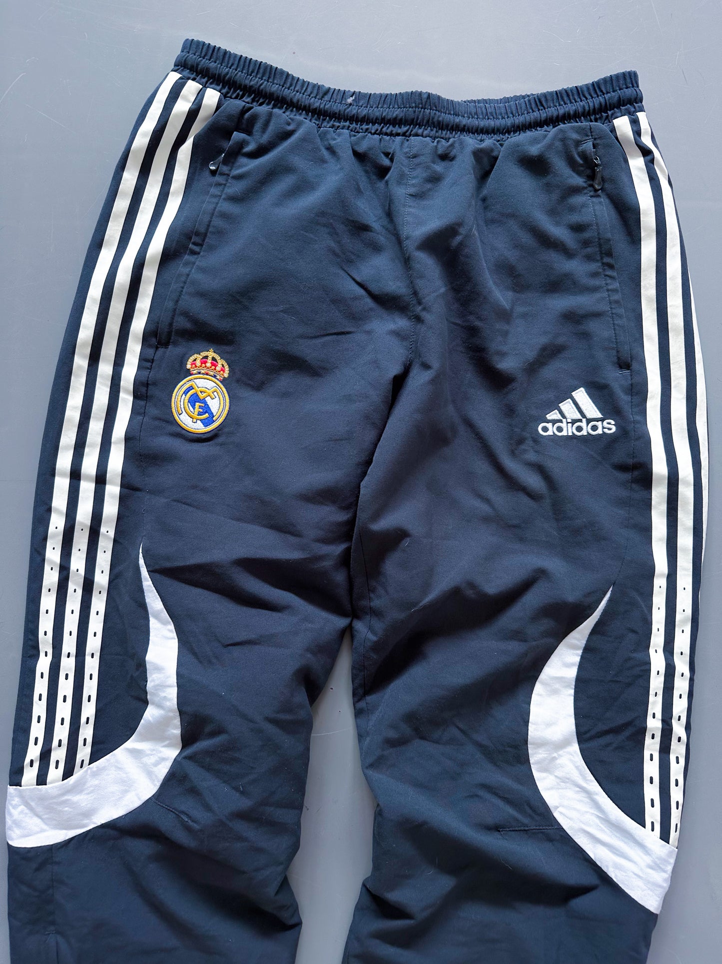 Adidas x Real Madrid Vintage Trackpants | S