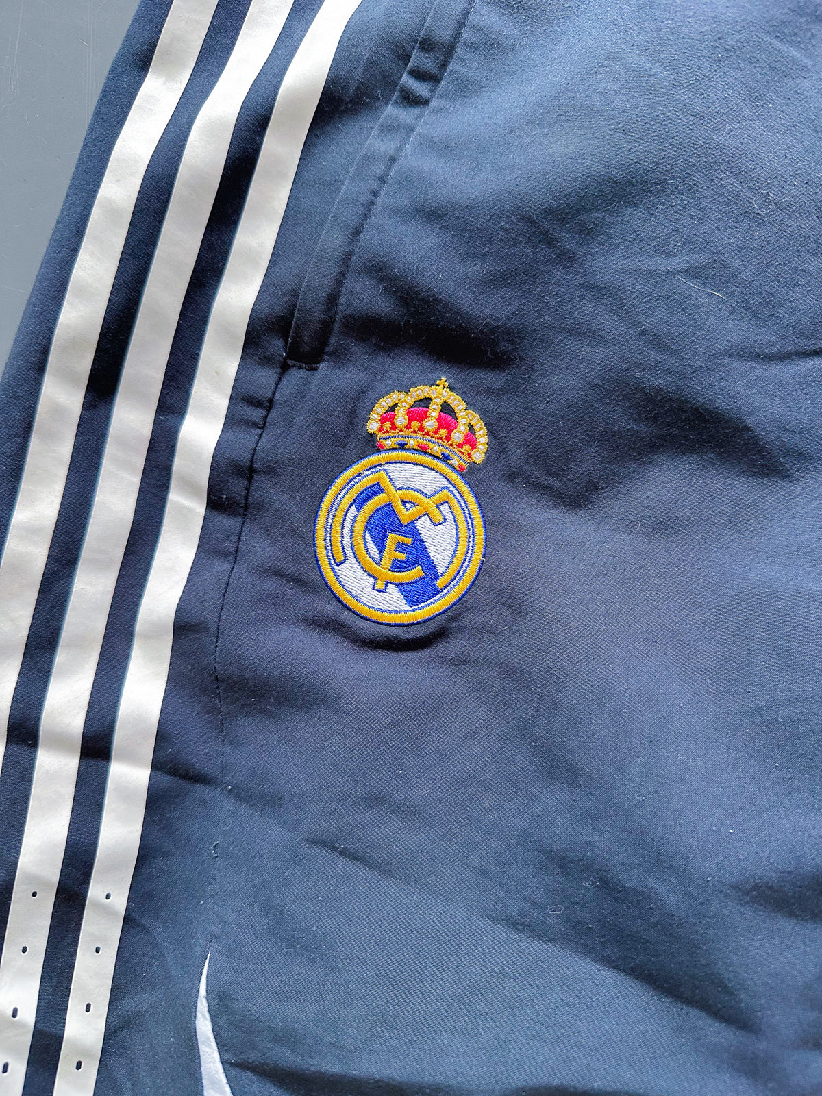 Adidas x Real Madrid Vintage Trackpants | S