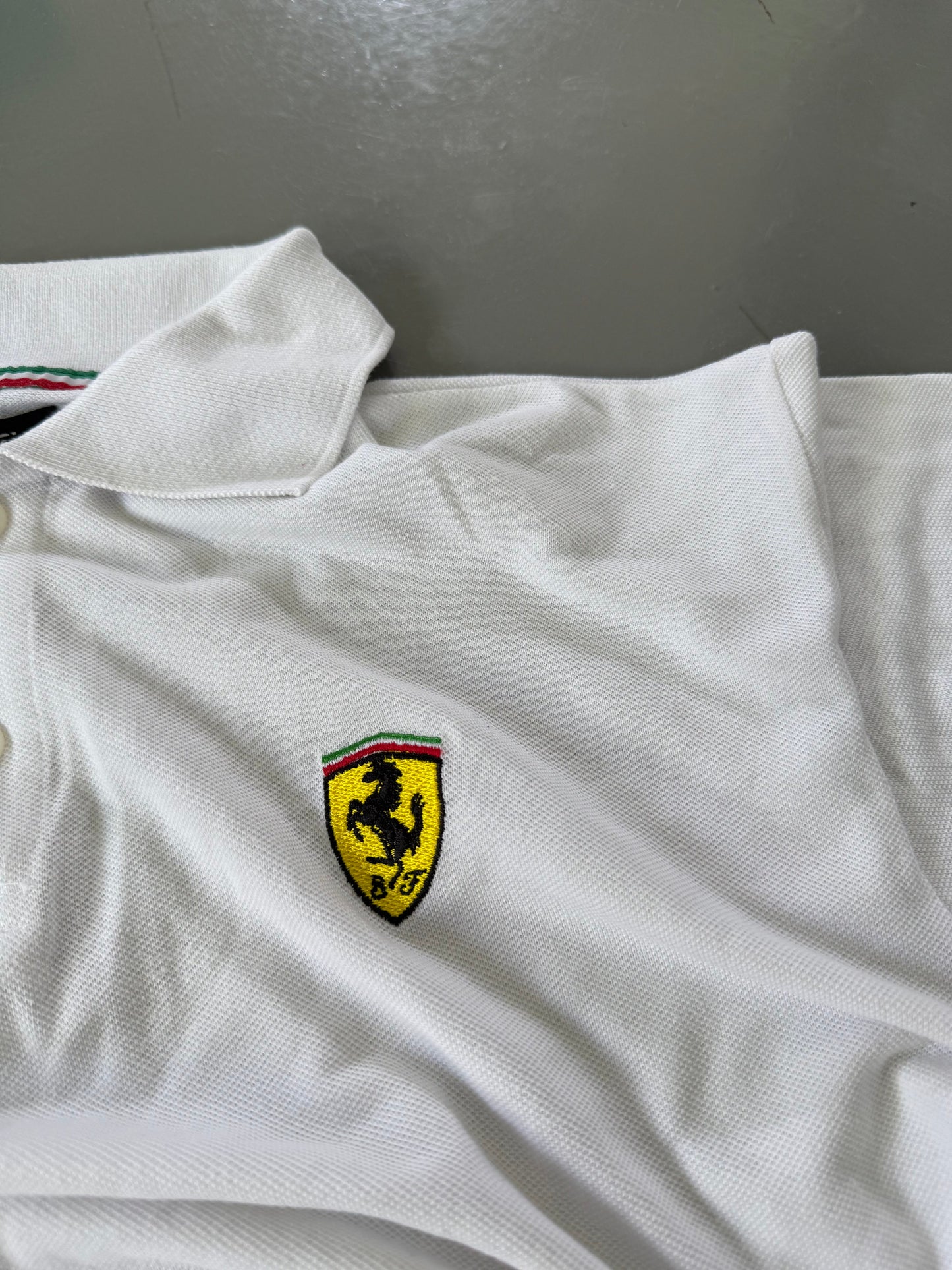 Ferrari Vintage Poloshirt M