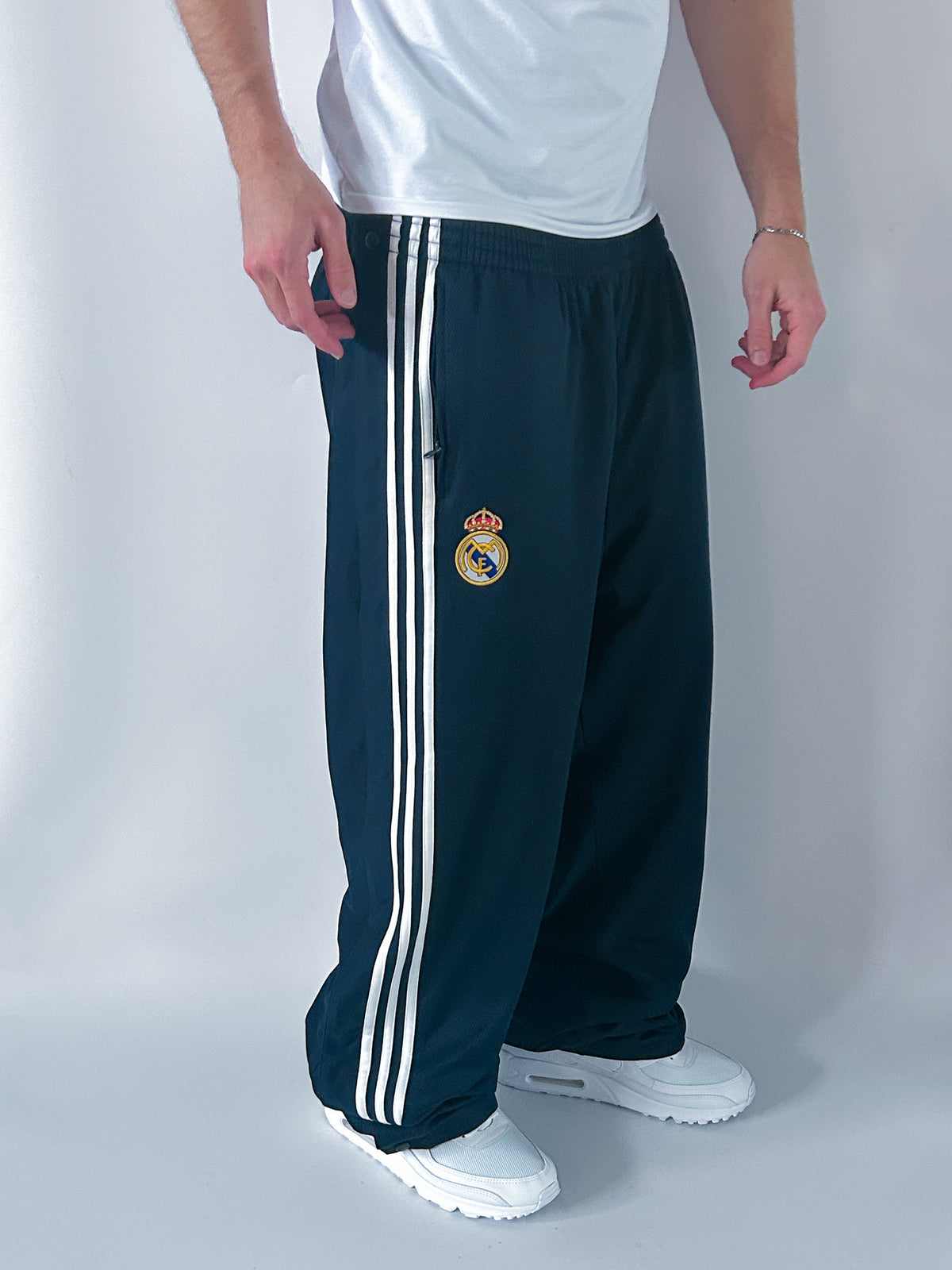 Adidas x Real Madrid Vintage Trackpants | L