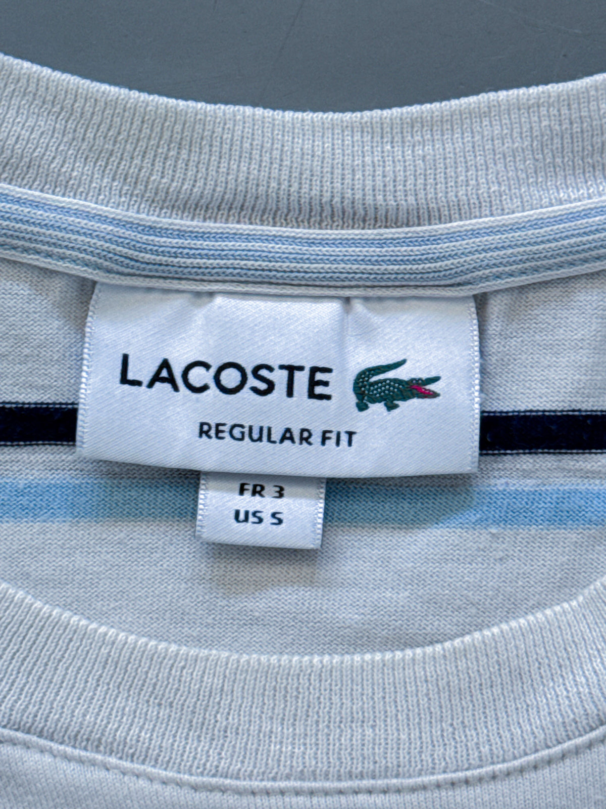 Lacoste Vintage Shirt | S