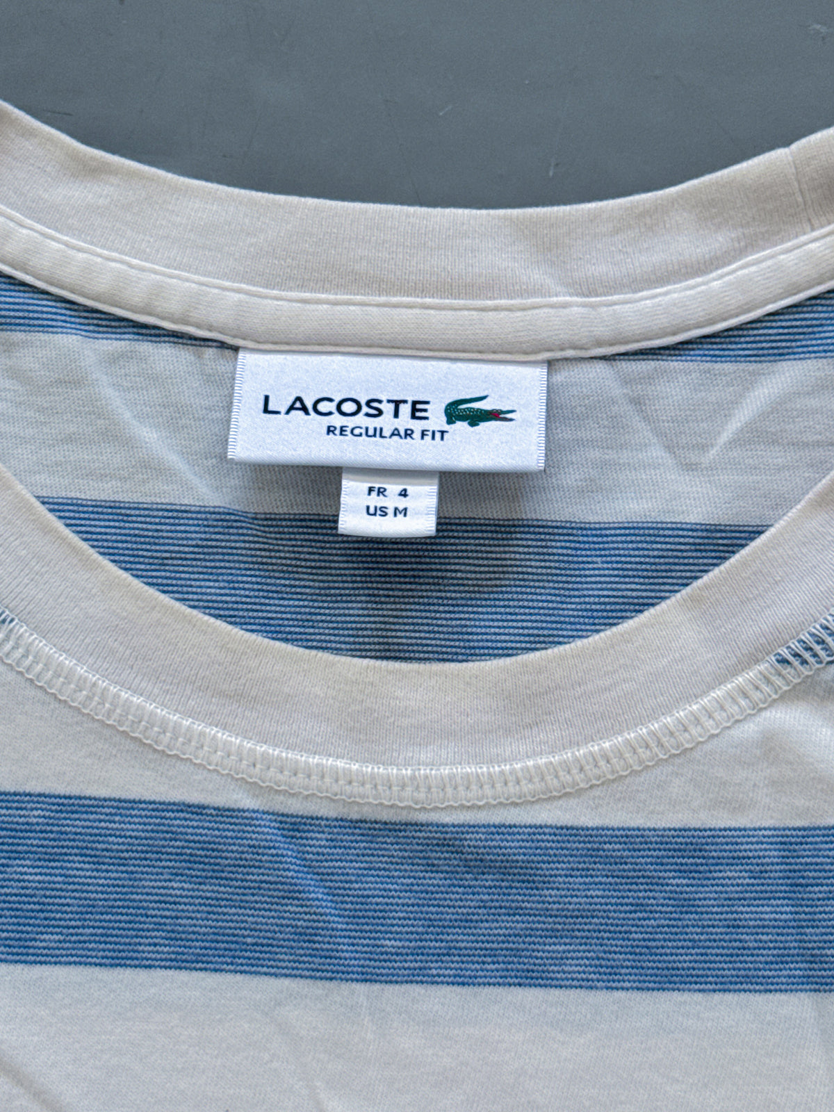 Lacoste Vintage Shirt | M