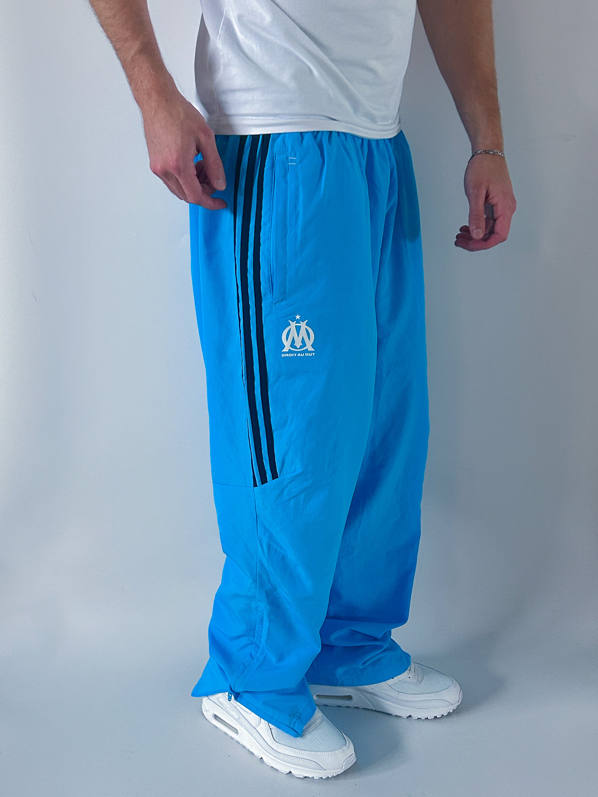 Adidas x Olympique Marseille Vintage Trackpants | L
