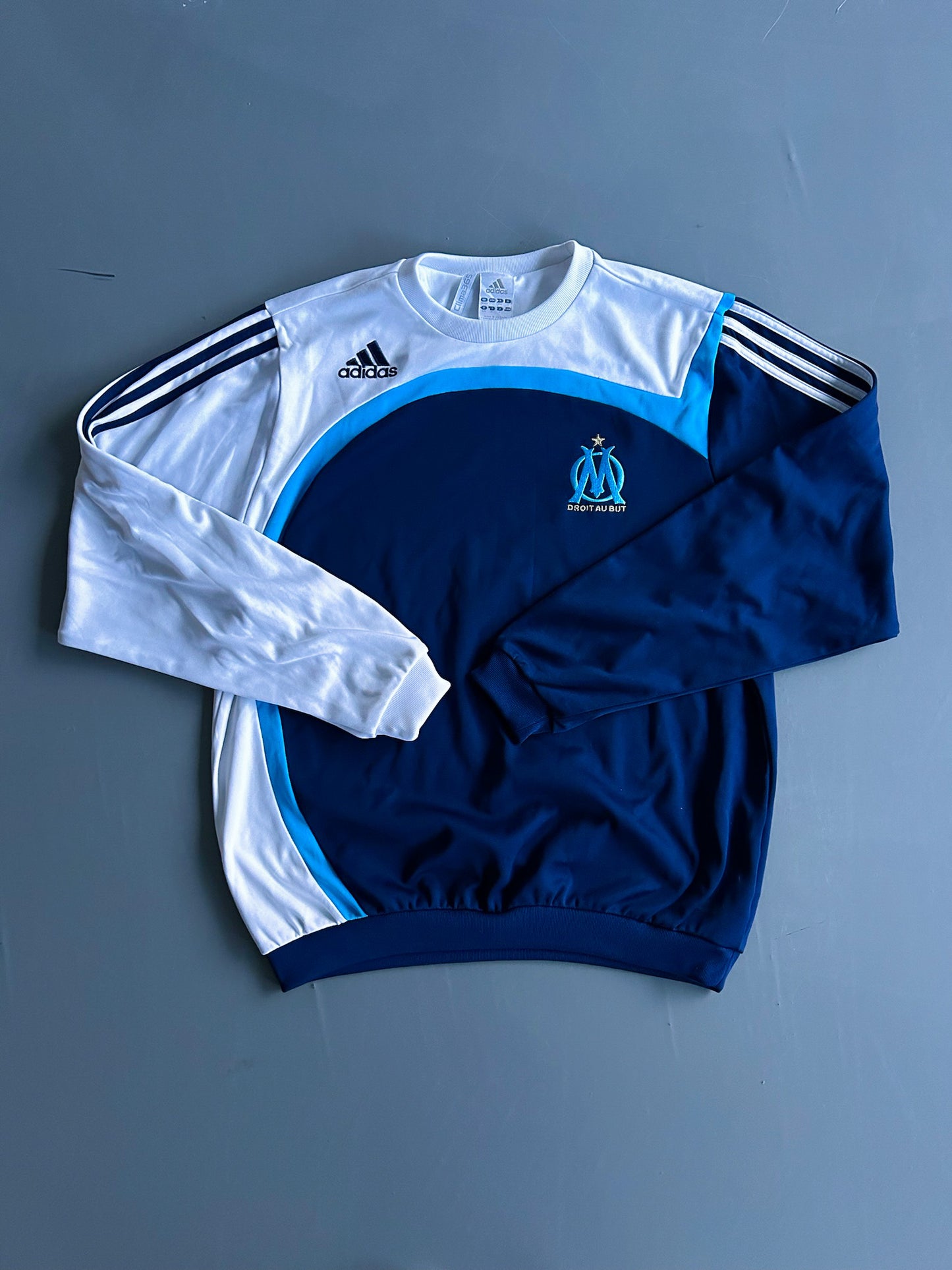 Adidas x Marseille Vintage Pullover | S