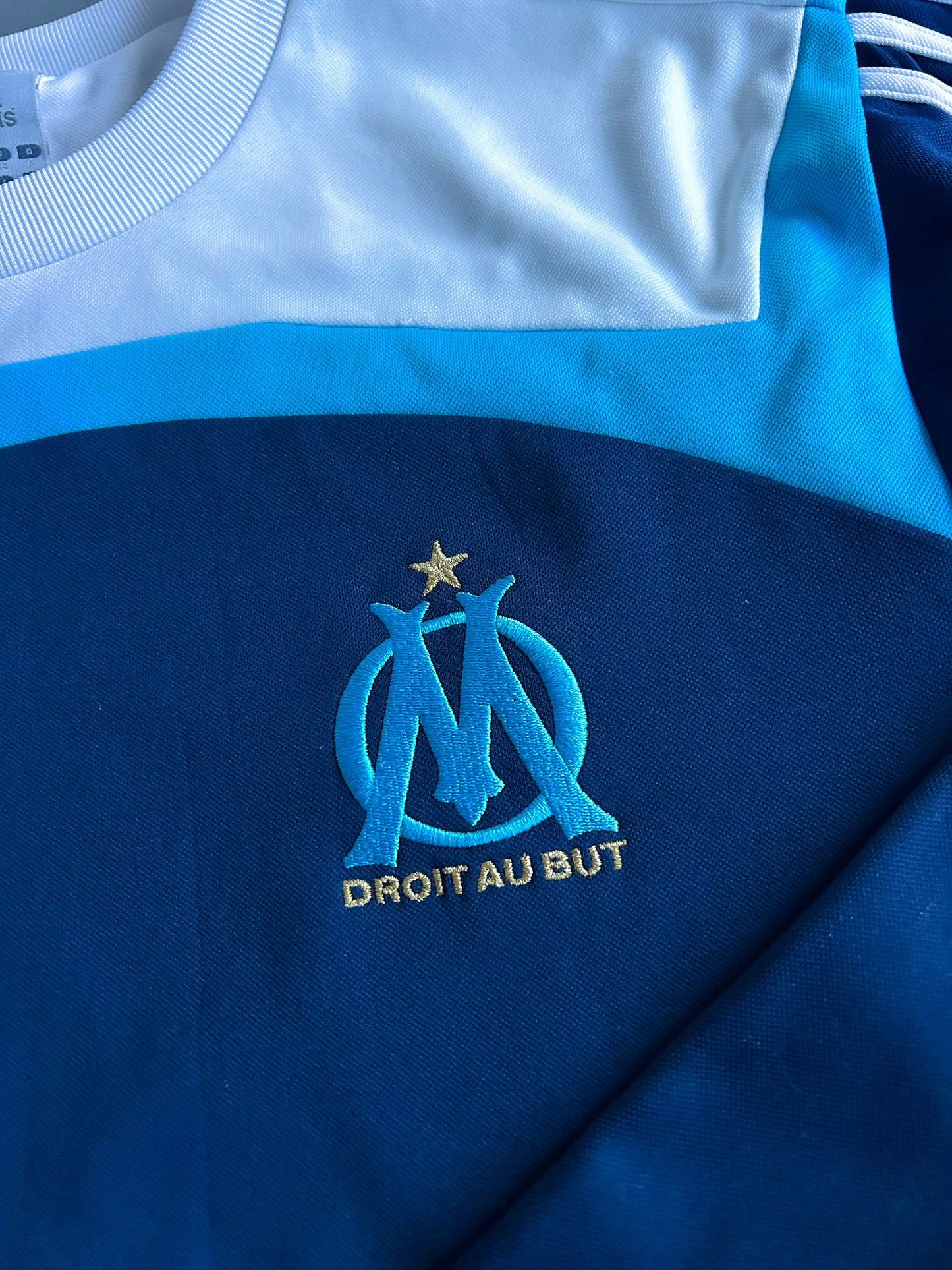 Adidas x Marseille Vintage Pullover | S