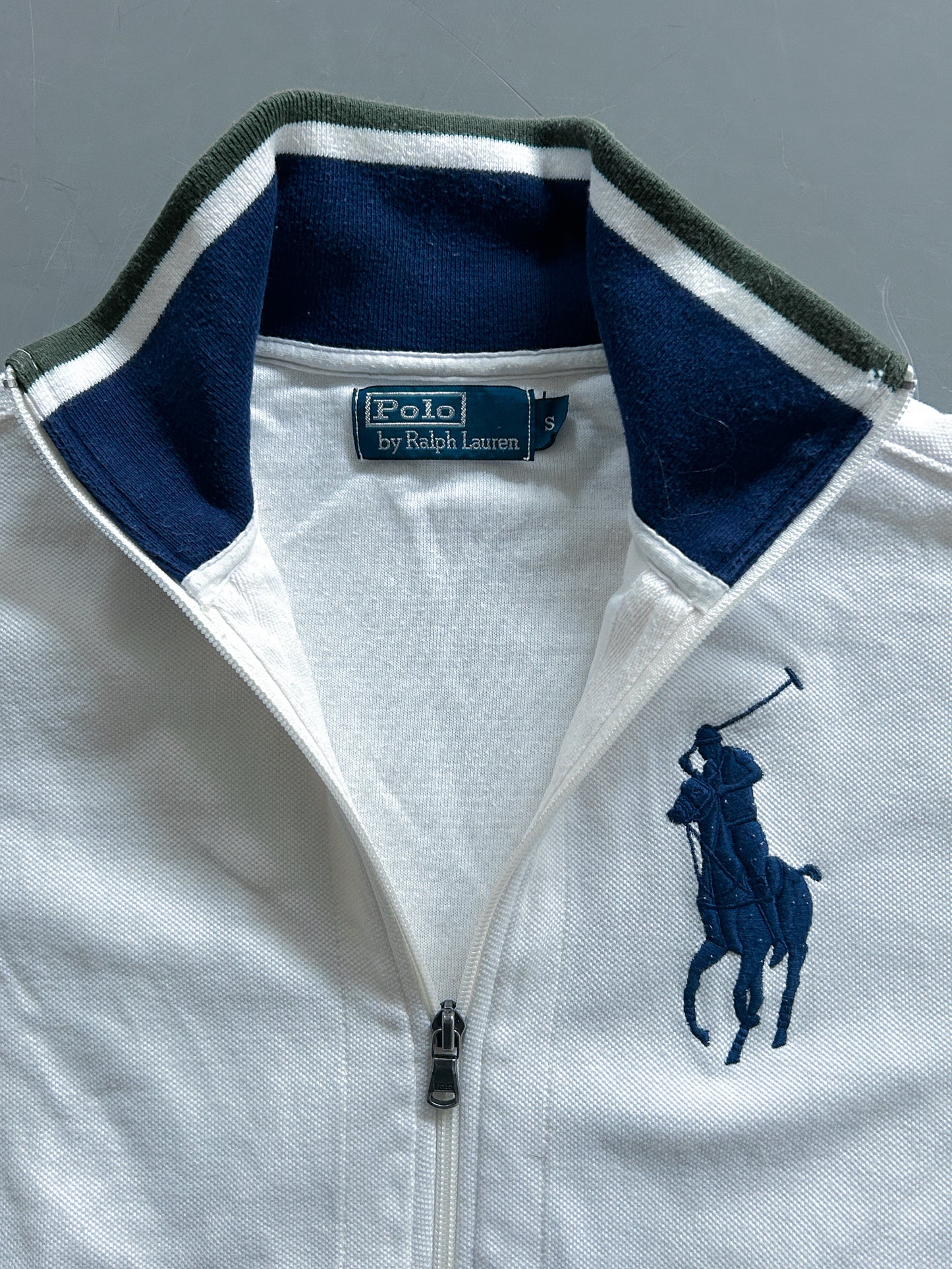 Polo Ralph Lauren Vintage *PREMIUM* Strickjacke | S