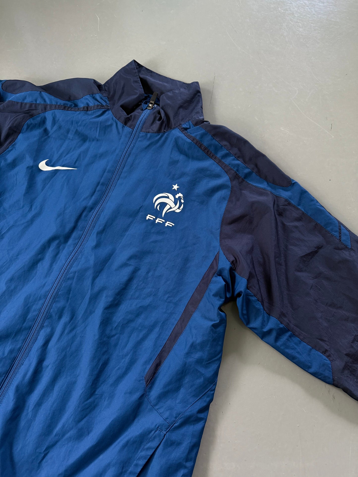 Nike x Frankreich Vintage Trackjacket M