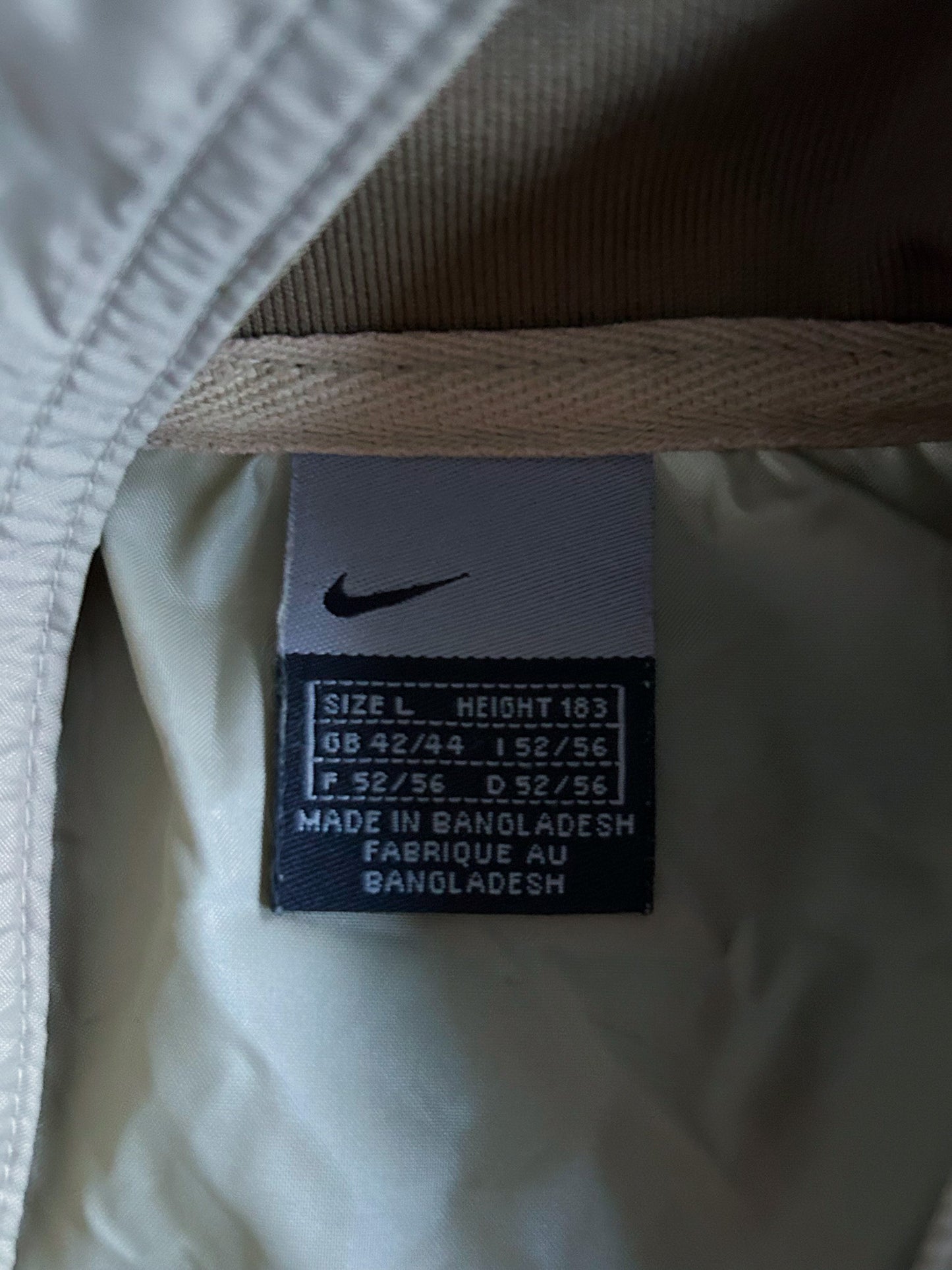 Vintage Nike Trackjacket | L