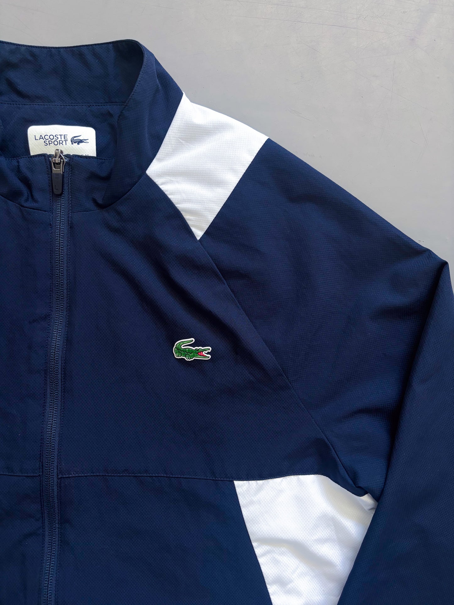 Lacoste Vintage Trackjacket | M