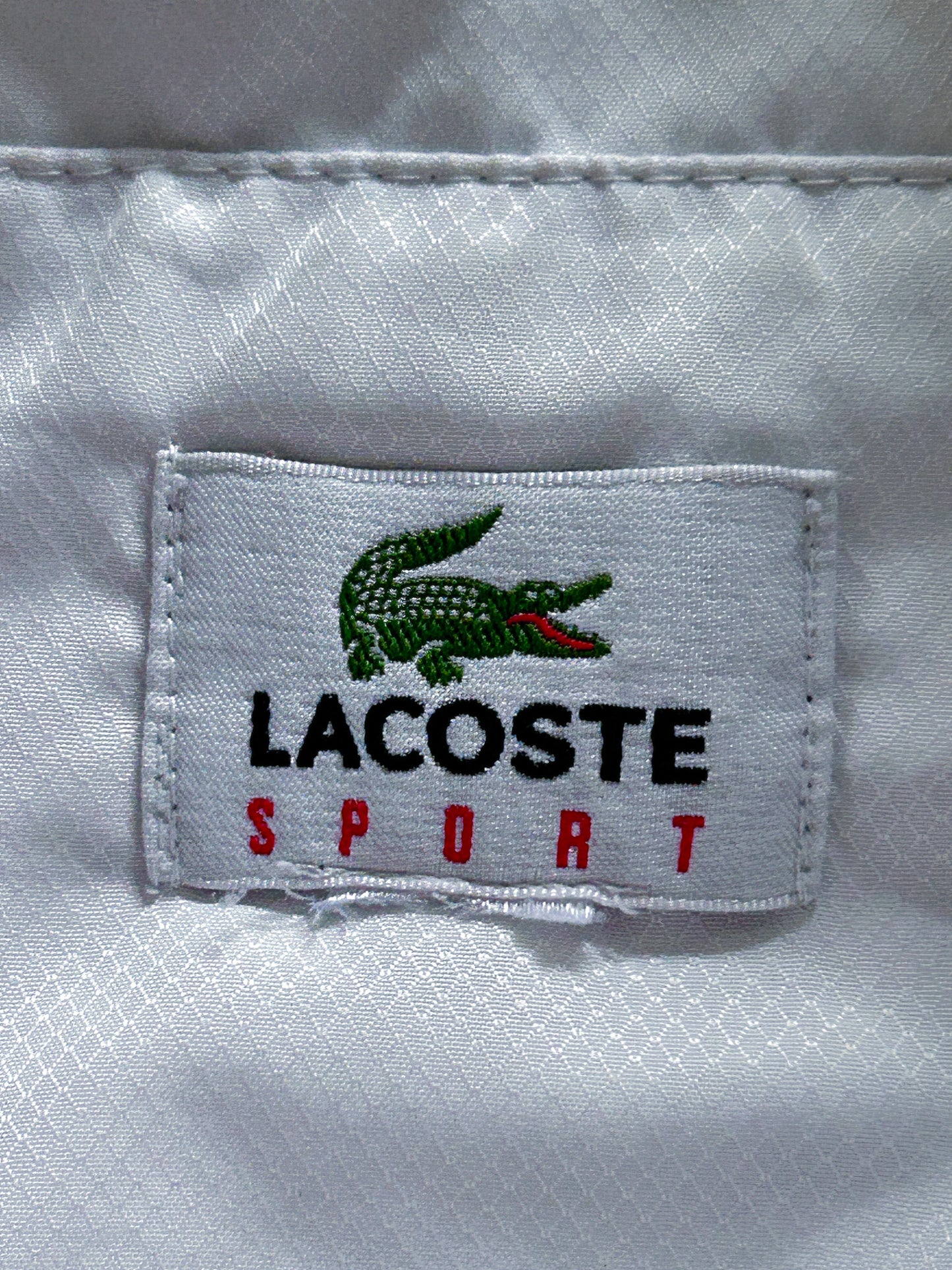 Lacoste Vintage Trackjacket | S