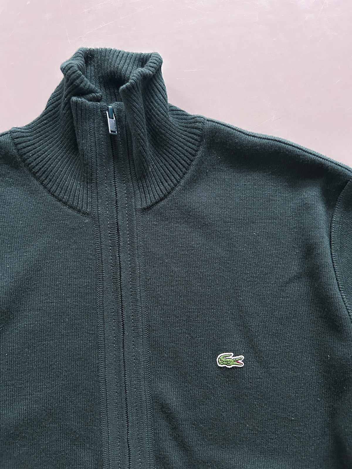 Lacoste Vintage *PREMIUM* Strickjacke | L